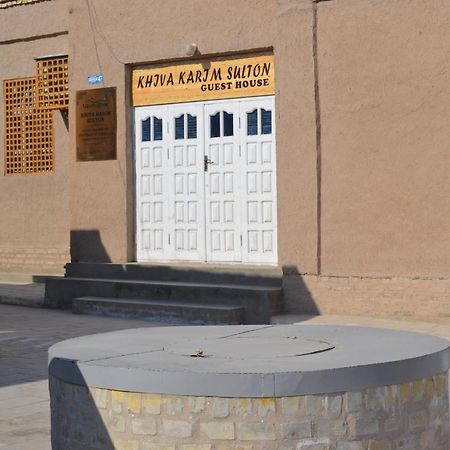 Hotel Khiva Karim Sulton Zewnętrze zdjęcie