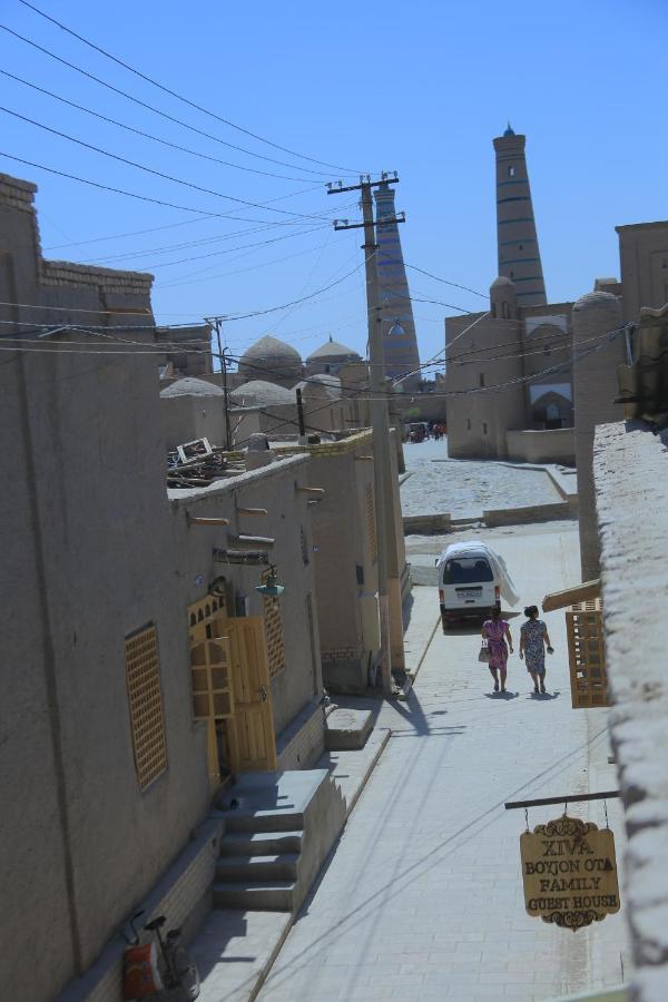 Hotel Khiva Karim Sulton Zewnętrze zdjęcie