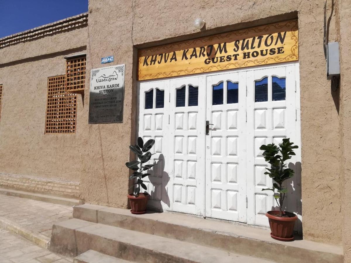 Hotel Khiva Karim Sulton Zewnętrze zdjęcie