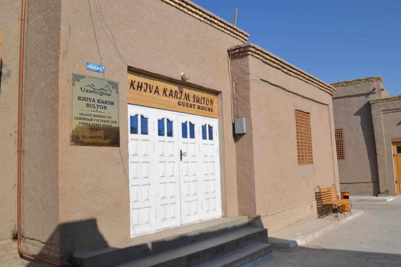 Hotel Khiva Karim Sulton Zewnętrze zdjęcie